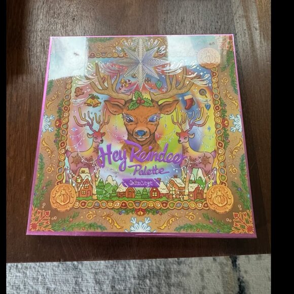 Oden's Eye Hey Reindeer Eyeshadow Palette - Picture 3 of 3